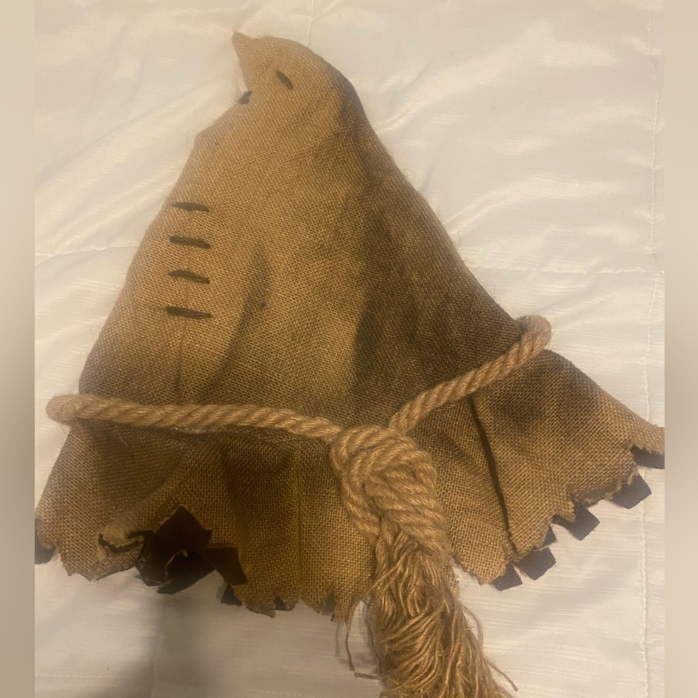 Scarecrow hat